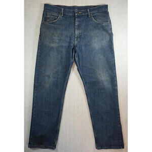 Wrangler Men's 36x32 Five Star Heritage Relaxed Fit Denim Jeans 1097FXVMD FLAWED